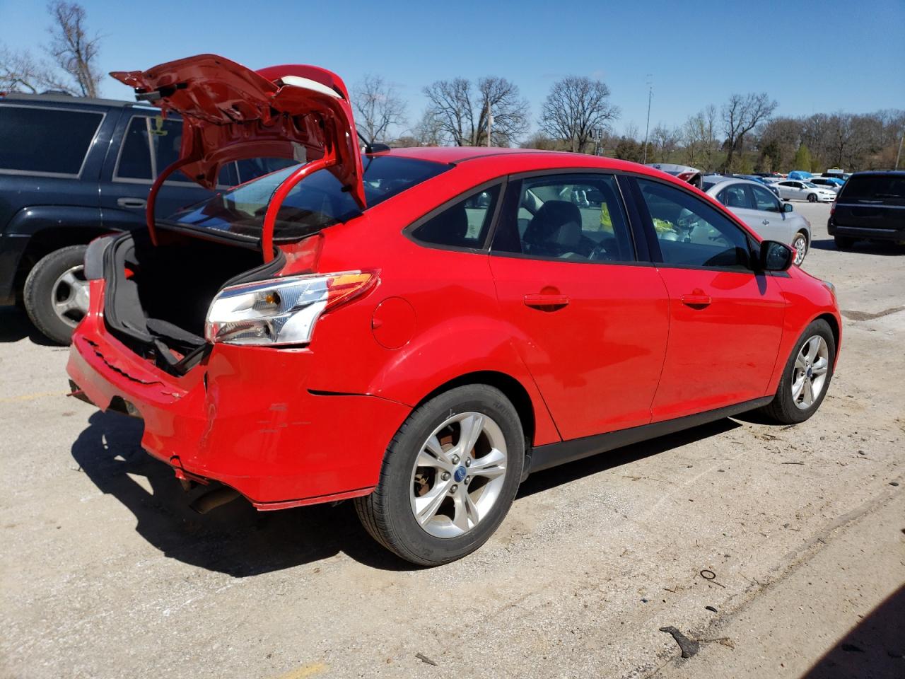 2012 Ford Focus Se VIN: 1FAHP3F20CL399249 Lot: 46281834