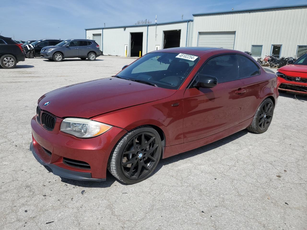 2012 BMW 135 I VIN: WBAUC9C5XCVM12726 Lot: 48102254