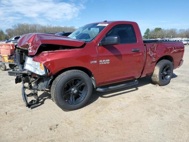 Пикапы RAM 1500 2014 Красный