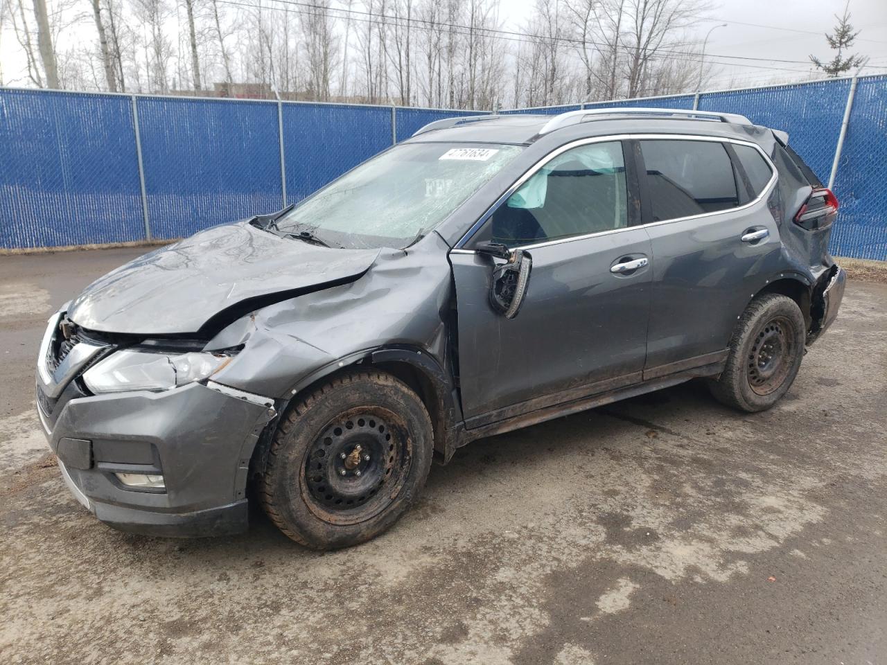 5N1AT2MV8JC847082 2018 NISSAN ROGUE - Image 1