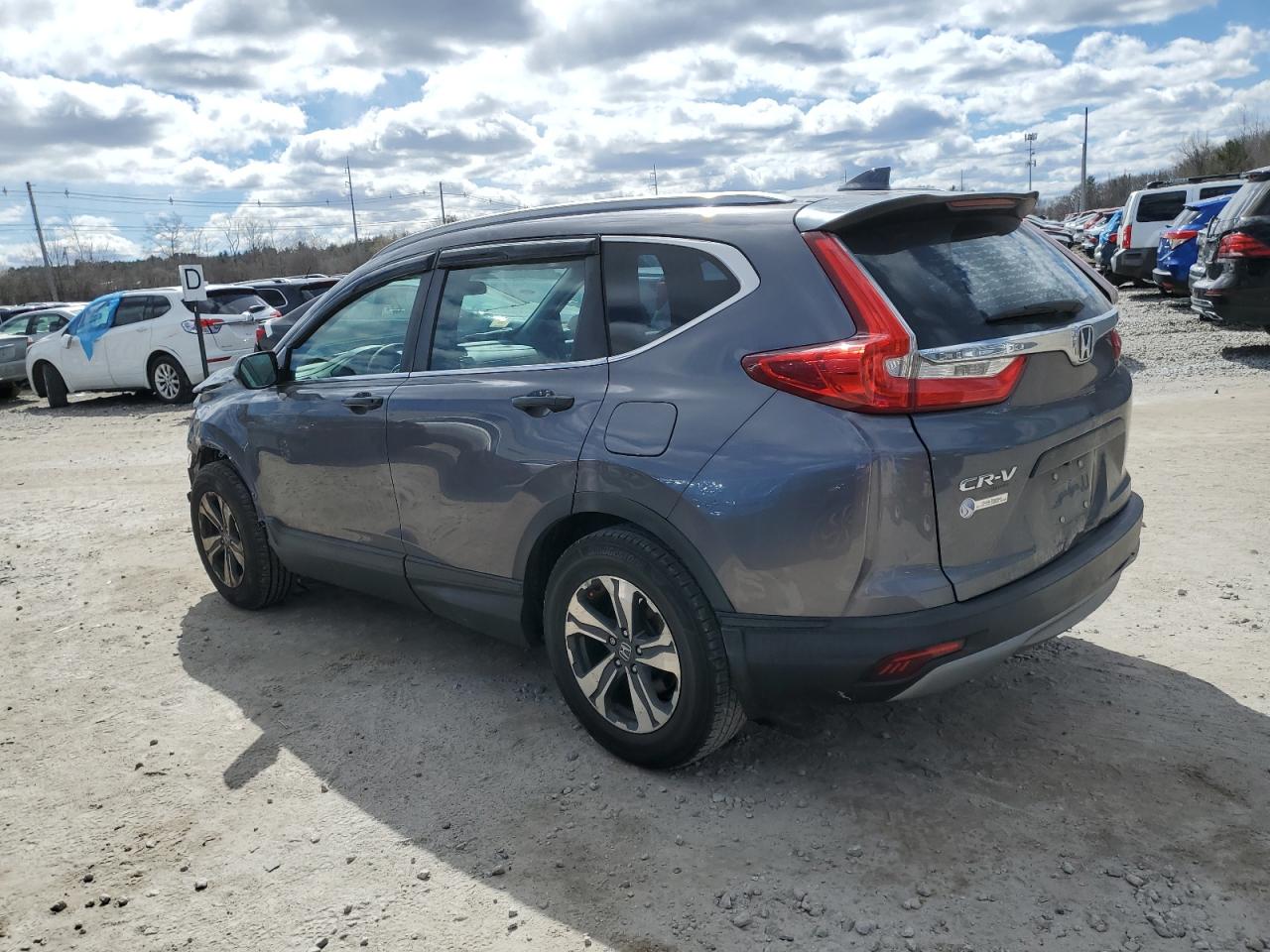 2HKRW5H32JH411910 2018 Honda Cr-V Lx