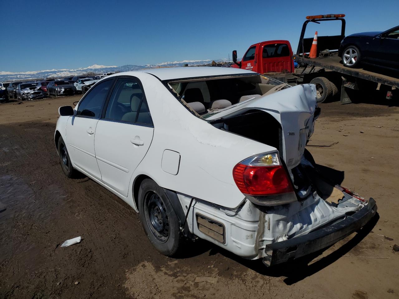 2006 Toyota Camry Le VIN: 4T1BE32K26U684508 Lot: 47376624