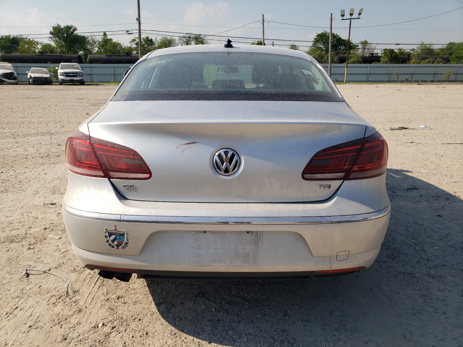 WVWBP7AN3GE501551 2016 Volkswagen Cc Base