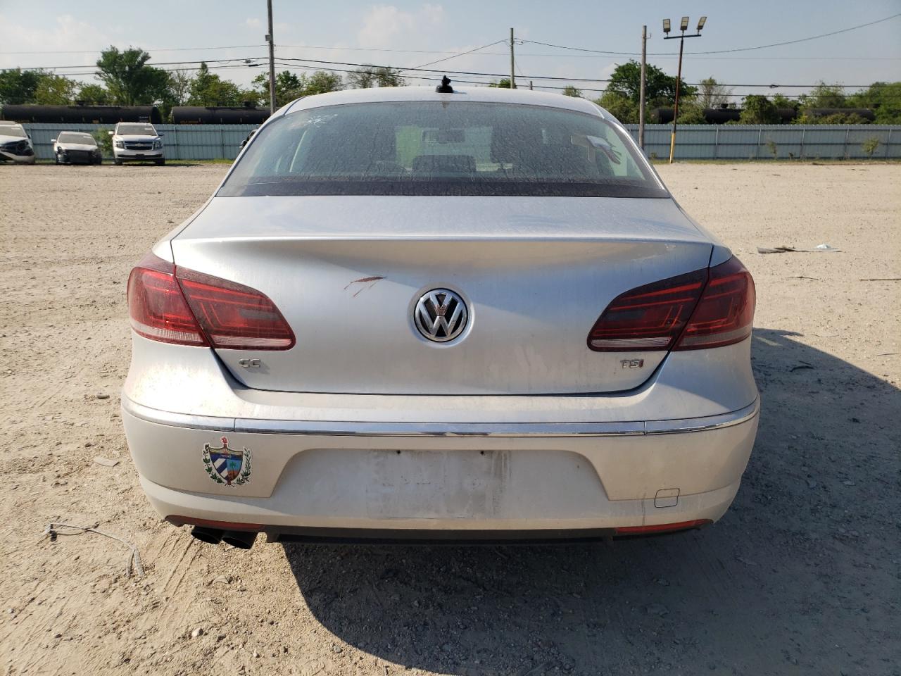 2016 Volkswagen Cc Base VIN: WVWBP7AN3GE501551 Lot: 48865494