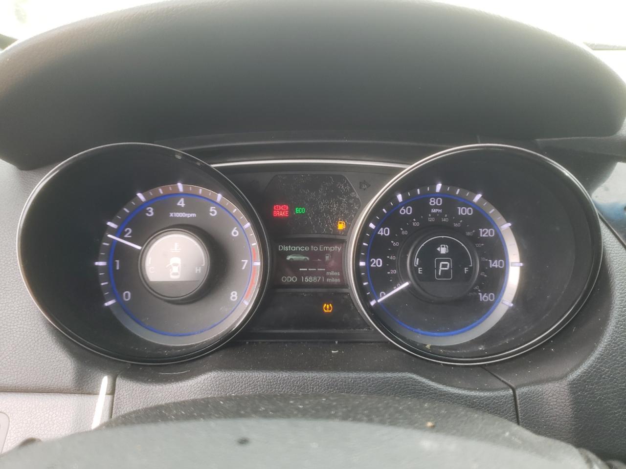 2013 Hyundai Sonata Se VIN: 5NPEC4ABXDH547550 Lot: 45501084