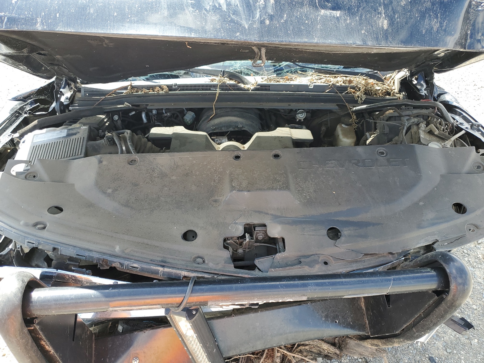 1GNSKDEC3KR380647 2019 Chevrolet Tahoe Police