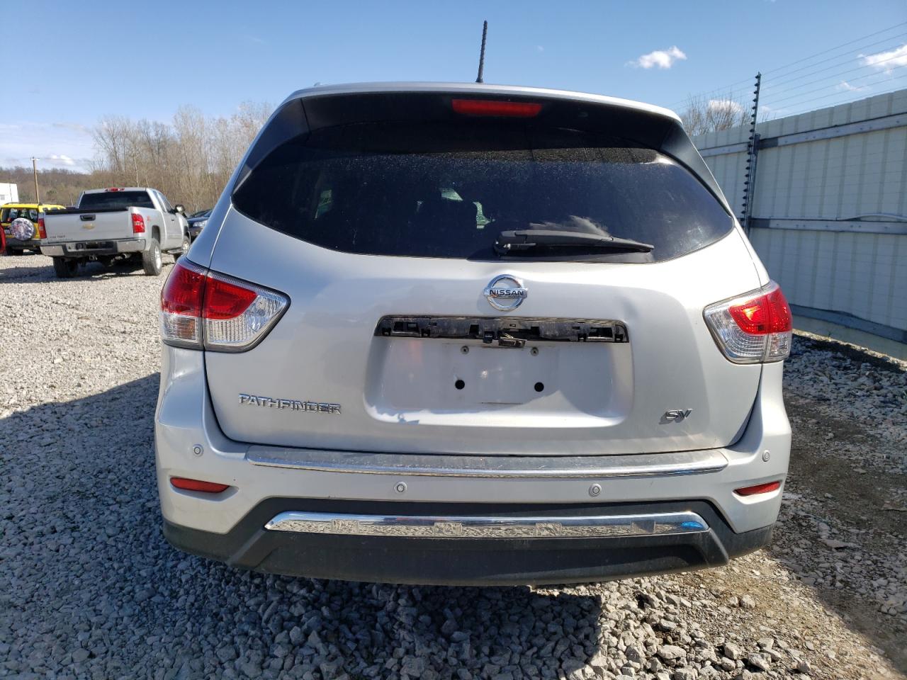 2016 Nissan Pathfinder S VIN: 5N1AR2MN0GC647272 Lot: 48260704