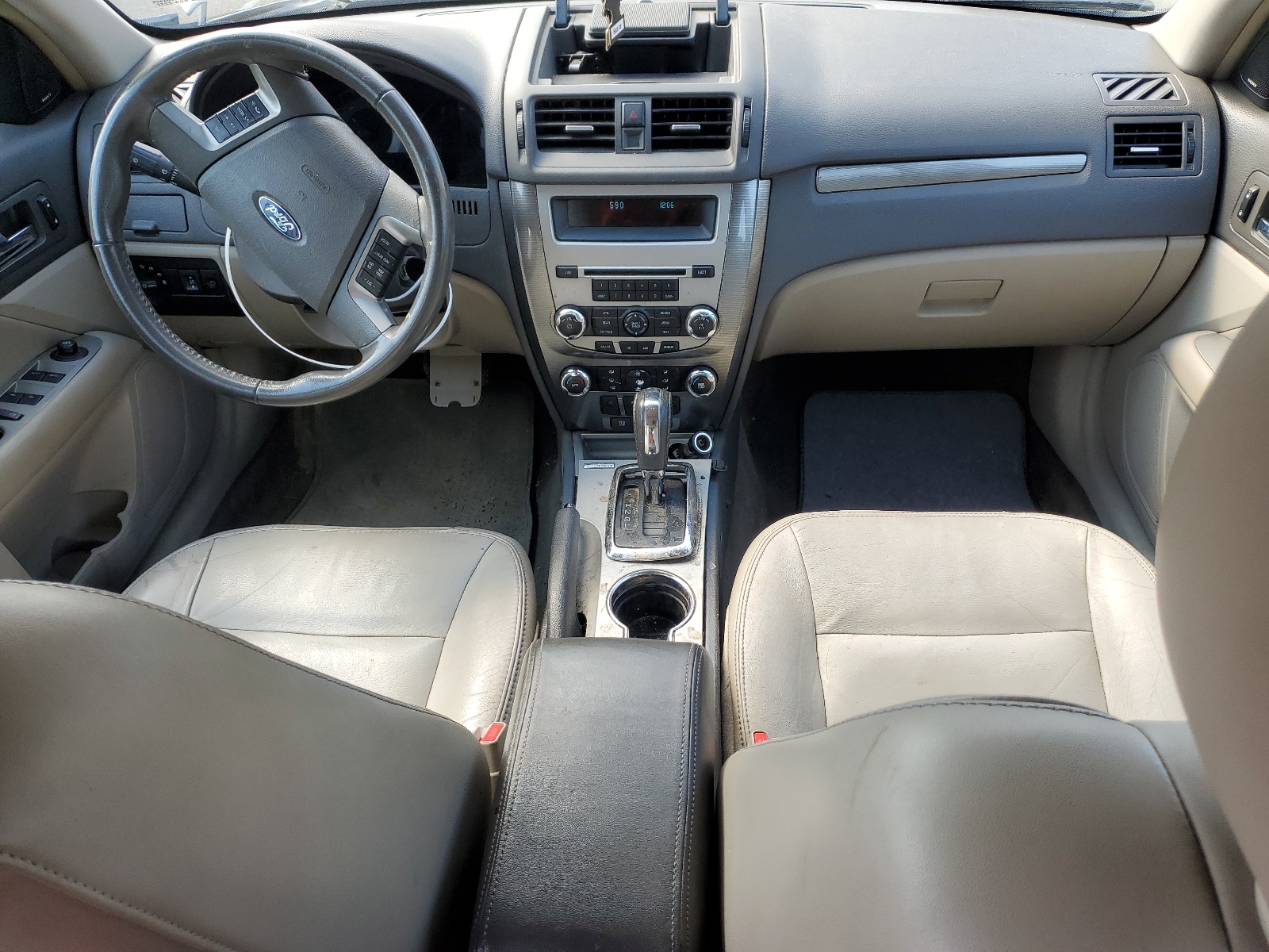 3FAHP0JA5CR228608 2012 Ford Fusion Sel