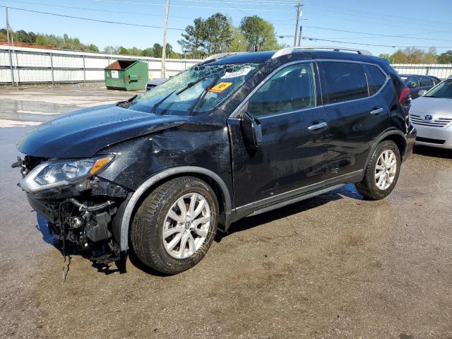  NISSAN ROGUE 2018 Чорний