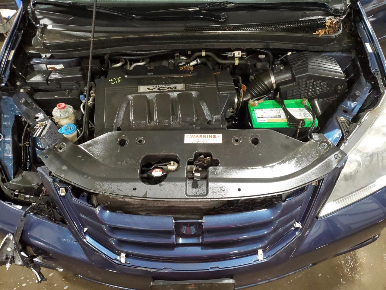 2010 Honda Odyssey Exl VIN: 5FNRL3H77AB024395 Lot: 48570454