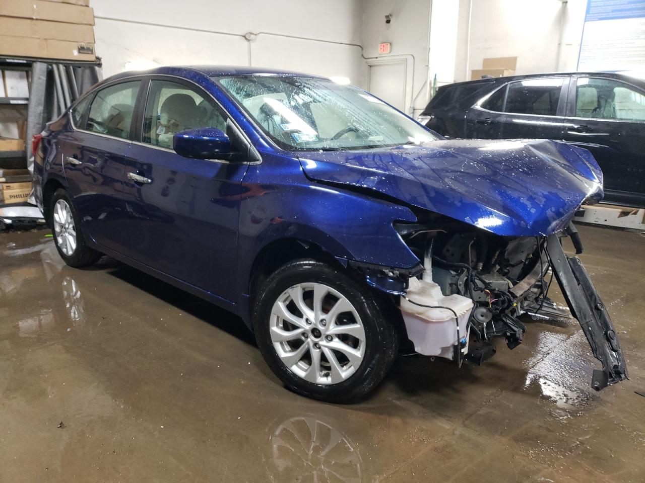 2017 Nissan Sentra S VIN: 3N1AB7AP6HY208200 Lot: 47714044