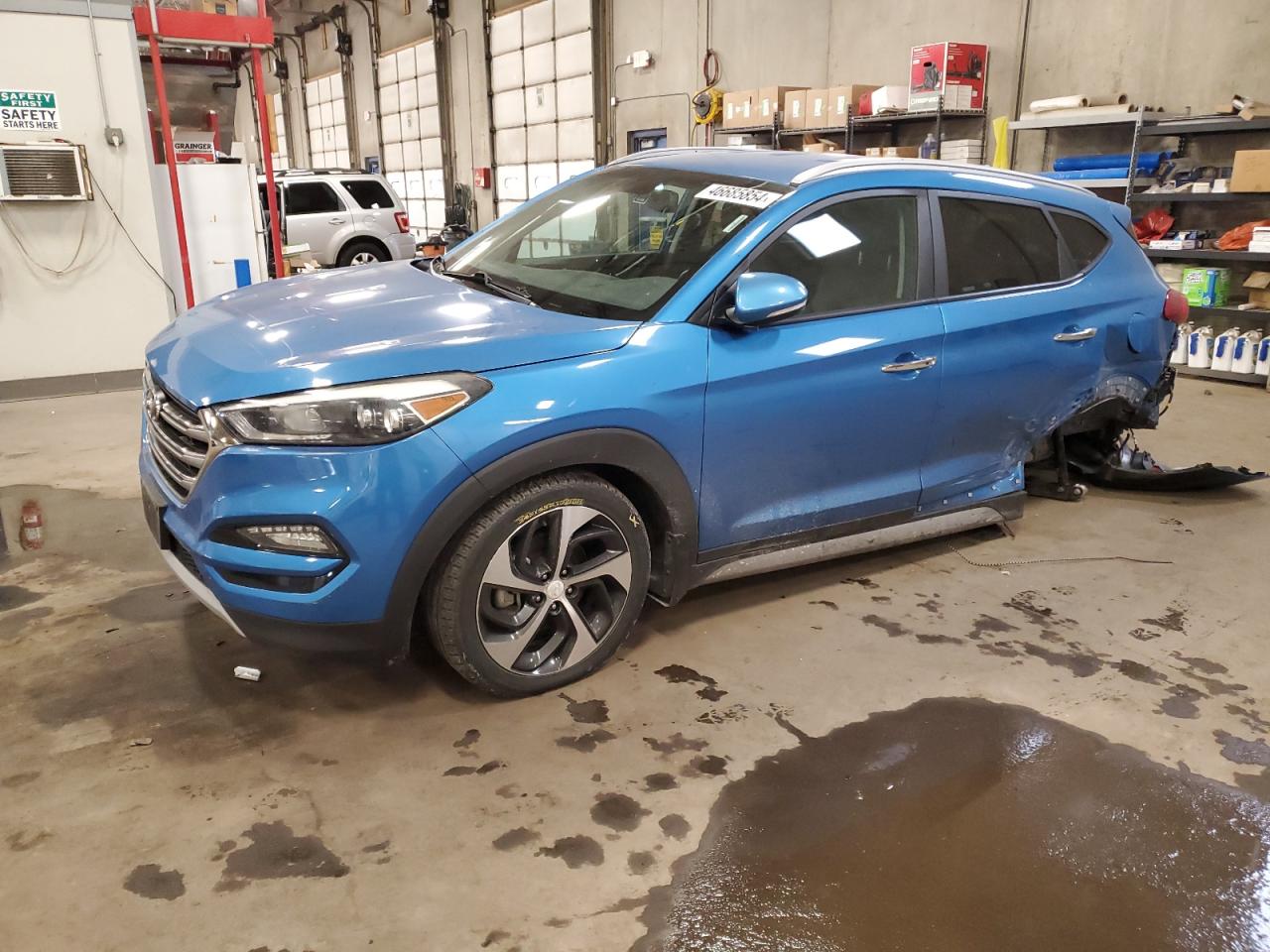 2017 Hyundai Tucson Limited VIN: KM8J3CA26HU311784 Lot: 52376744