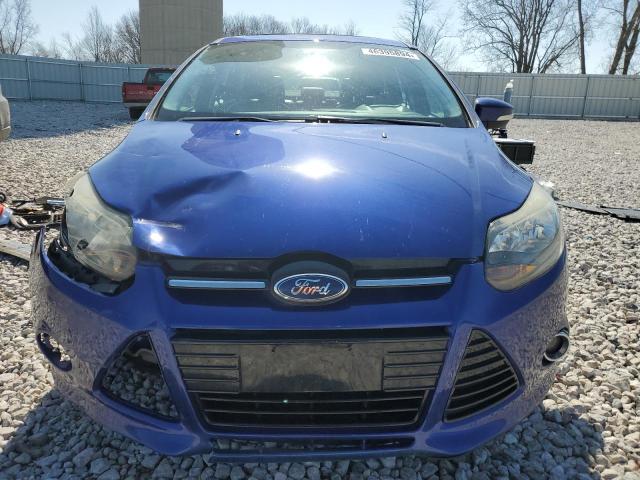  FORD FOCUS 2014 Синий