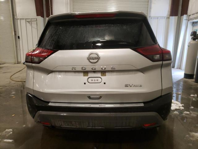  NISSAN ROGUE 2023 Серебристый