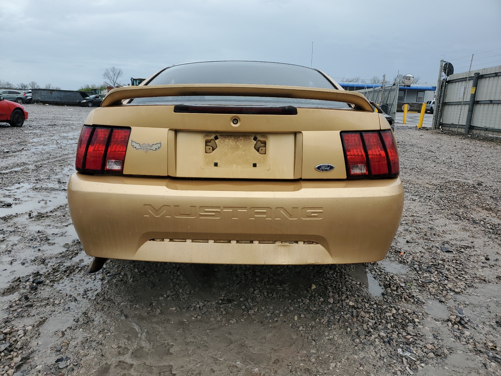 1FAFP4043YF120731 2000 Ford Mustang