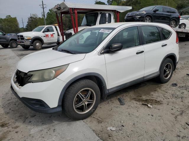  HONDA CRV 2012 White