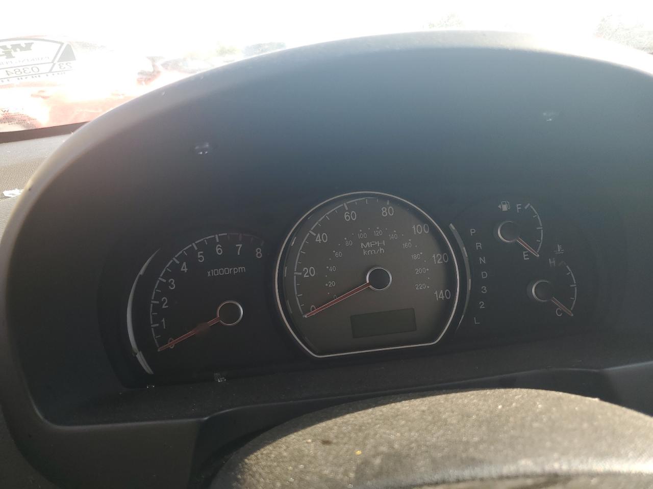 2007 Hyundai Elantra Gls VIN: KMHDU46D37U164946 Lot: 46570364