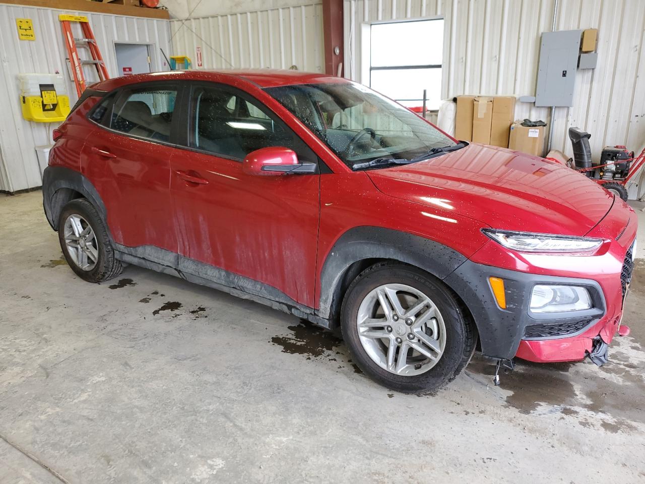 2021 Hyundai Kona Se VIN: KM8K1CAA7MU646628 Lot: 48440334