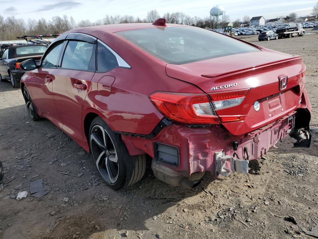 2018 Honda Accord Sport VIN: 1HGCV1F34JA212306 Lot: 47807314