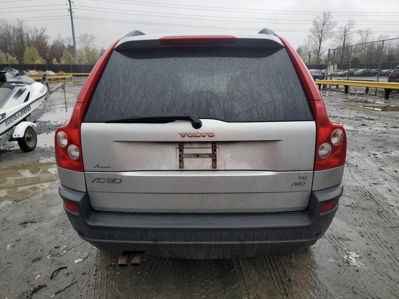 YV1CZ911851163540 2005 Volvo Xc90 T6