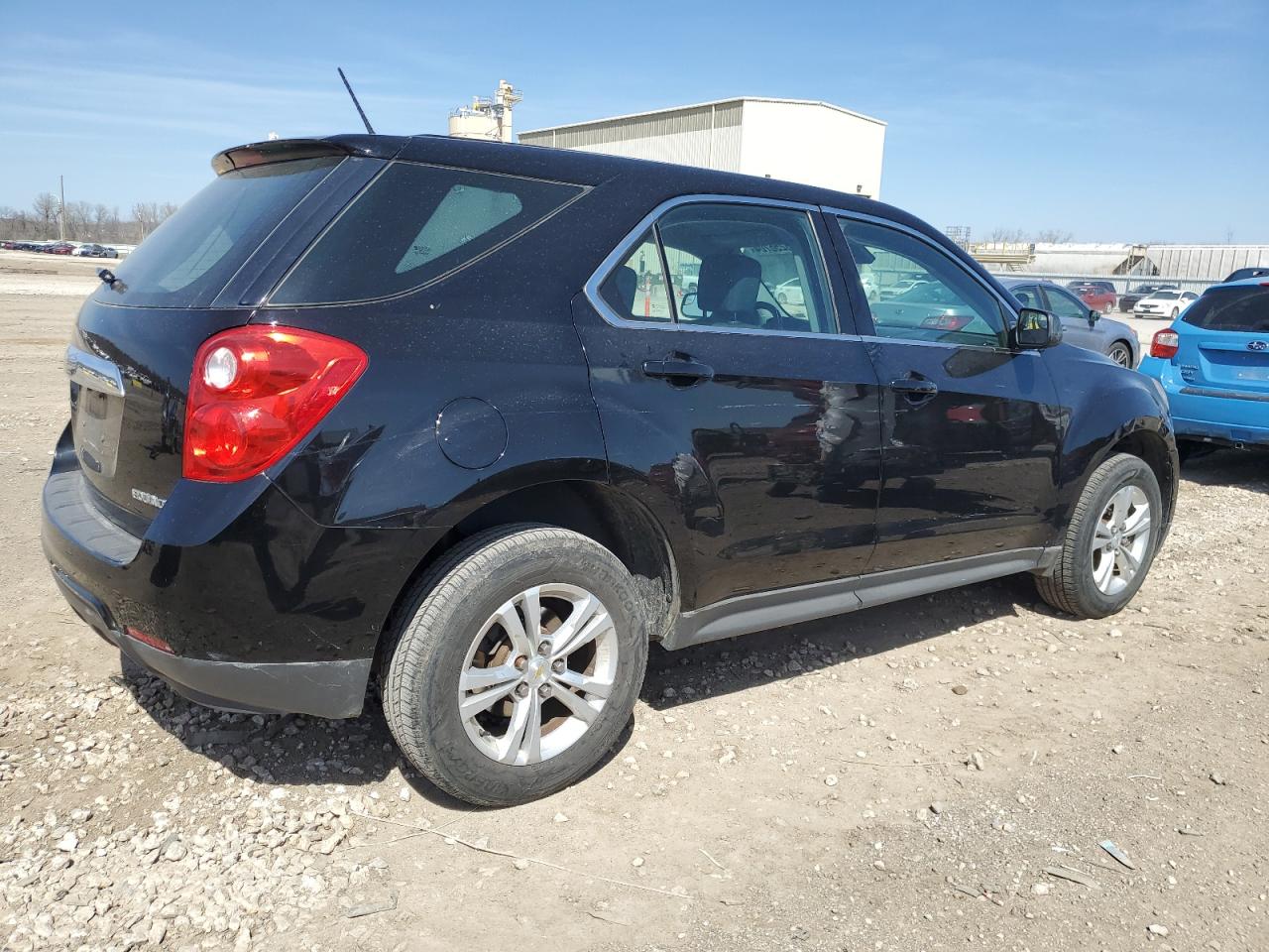 2GNALBEK7D6349145 2013 Chevrolet Equinox Ls