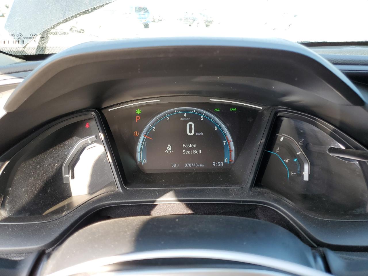 2019 Honda Civic Lx VIN: 2HGFC2F63KH534313 Lot: 48578514