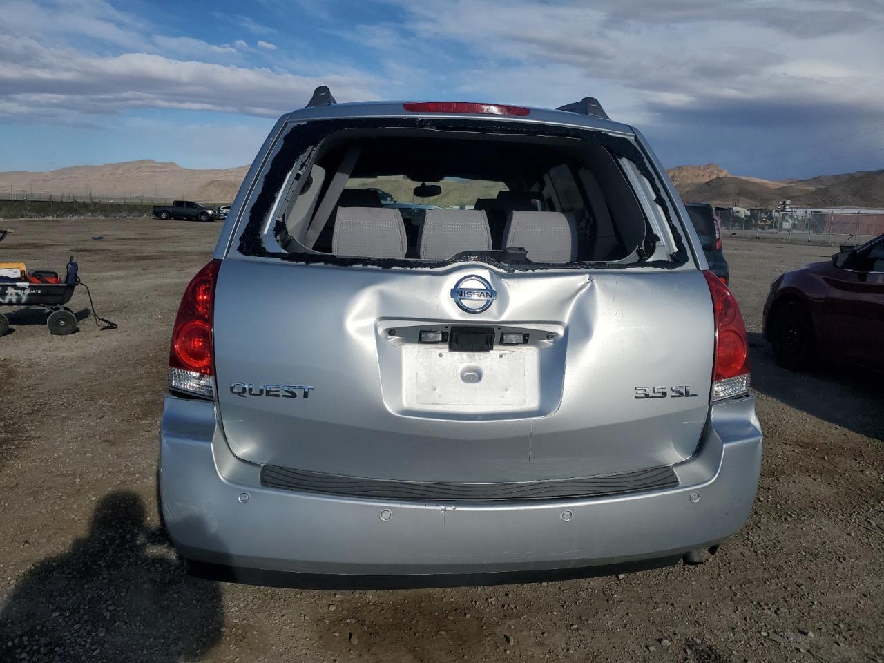 2004 Nissan Quest S VIN: 5N1BV28U94N314022 Lot: 46641154