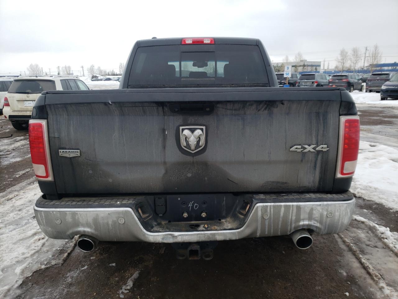 2017 Ram 1500 Laramie VIN: 1C6RR7NM8HS873066 Lot: 48823434