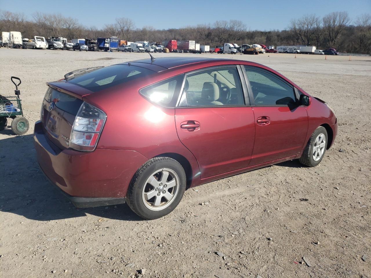 2005 Toyota Prius VIN: JTDKB22U757010490 Lot: 47671674