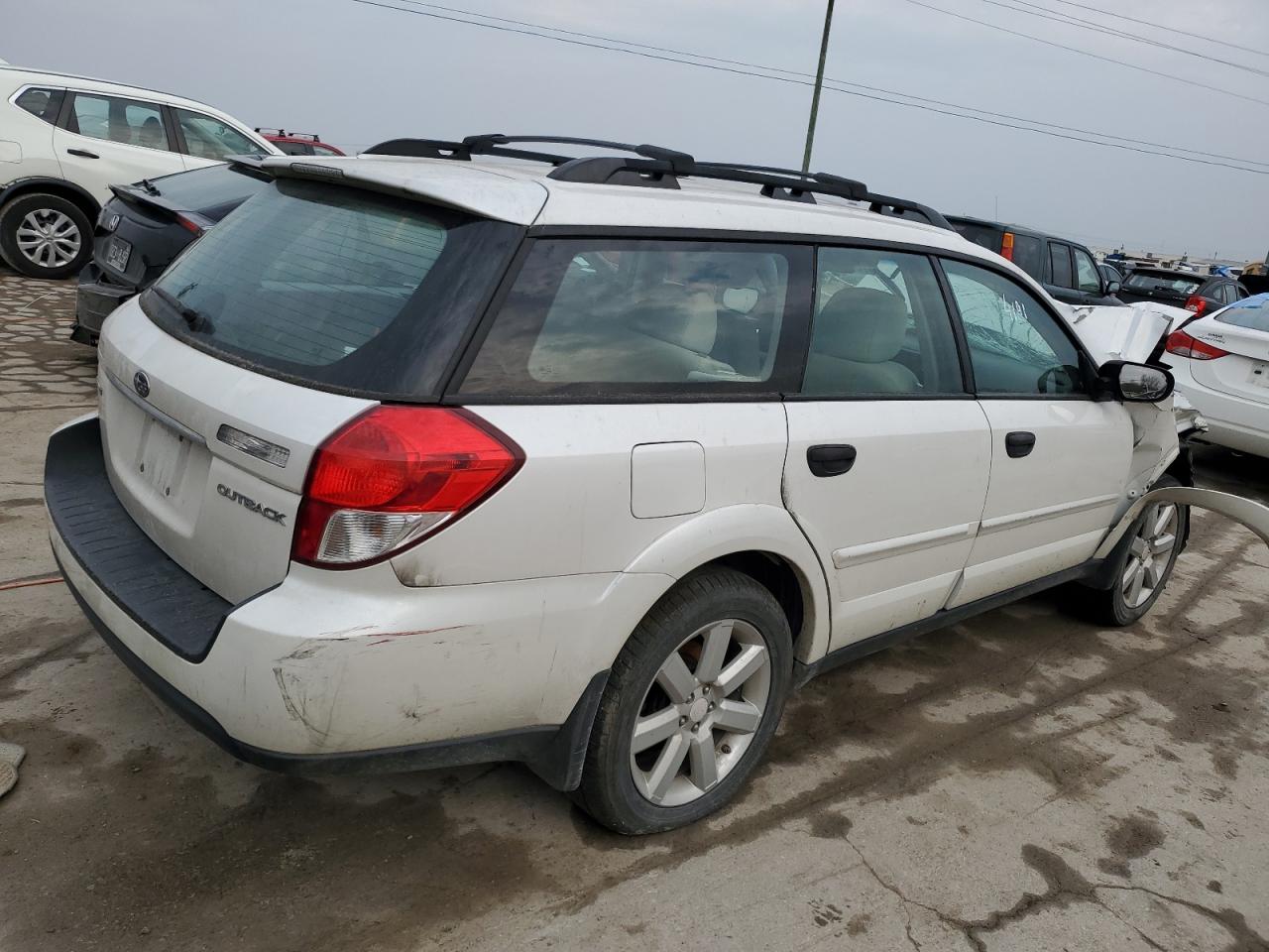 4S4BP61C087364191 2008 Subaru Outback 2.5I