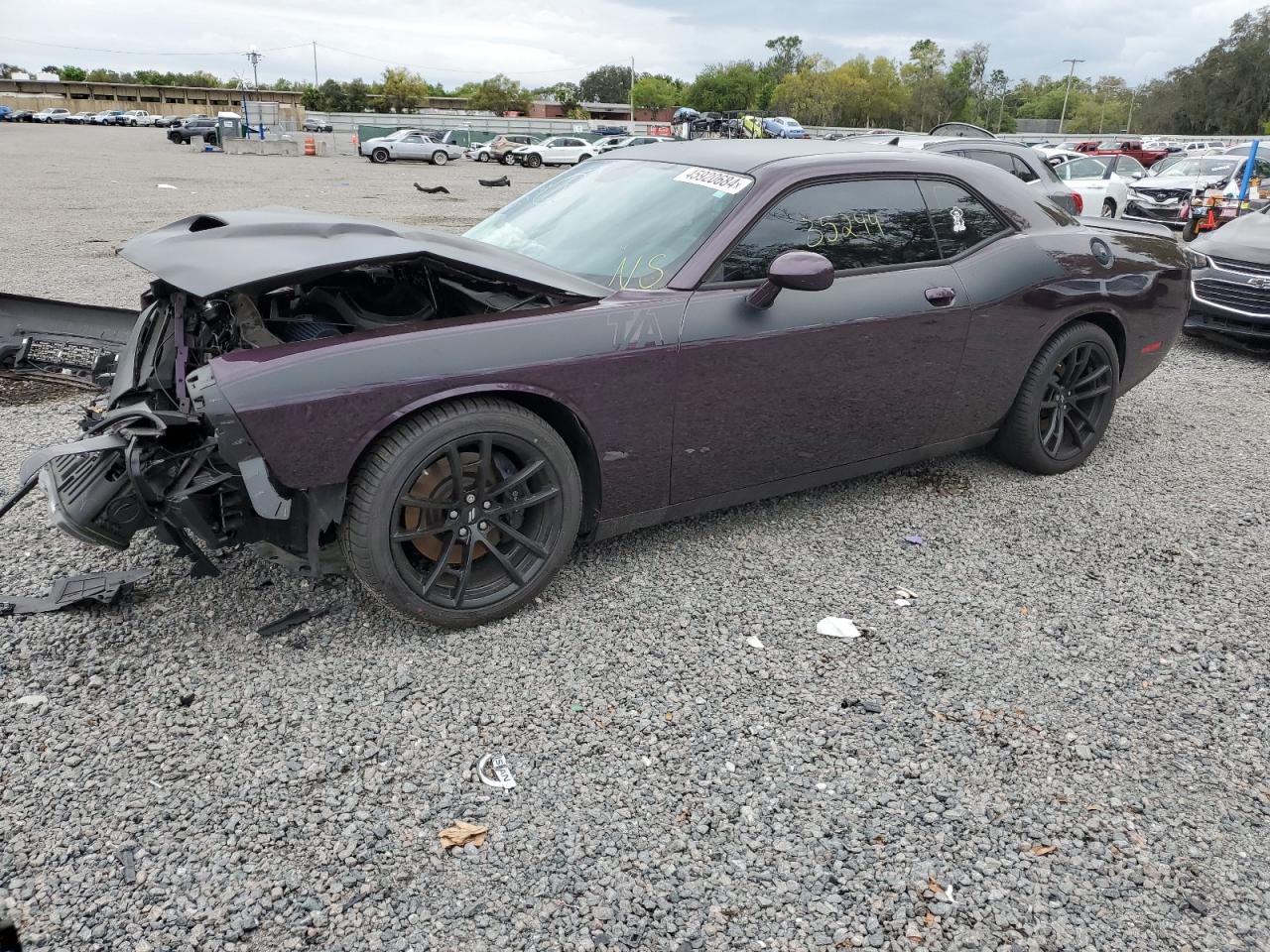 2021 Dodge Challenger R/T Scat Pack for Sale in Riverview, FL - Front End