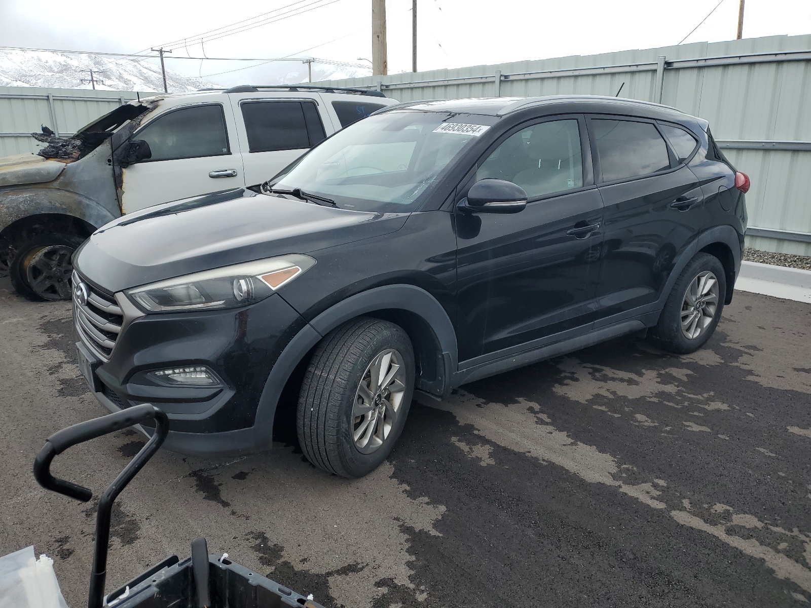 2016 Hyundai Tucson Limited vin: KM8J3CA24GU201363