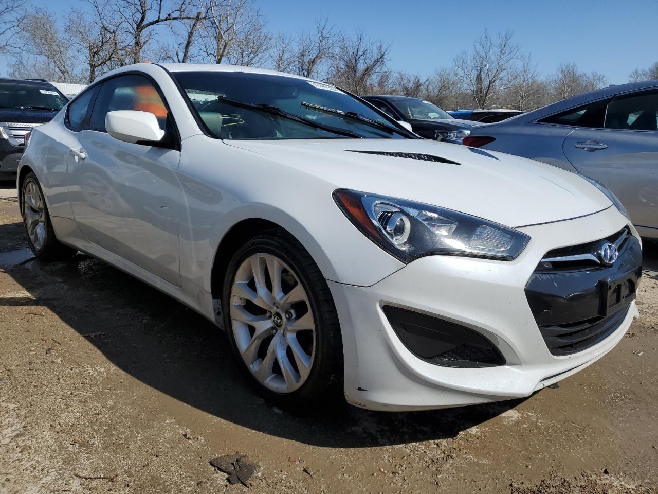 2013 Hyundai Genesis Coupe 2.0T VIN: KMHHT6KD0DU107542 Lot: 47443594