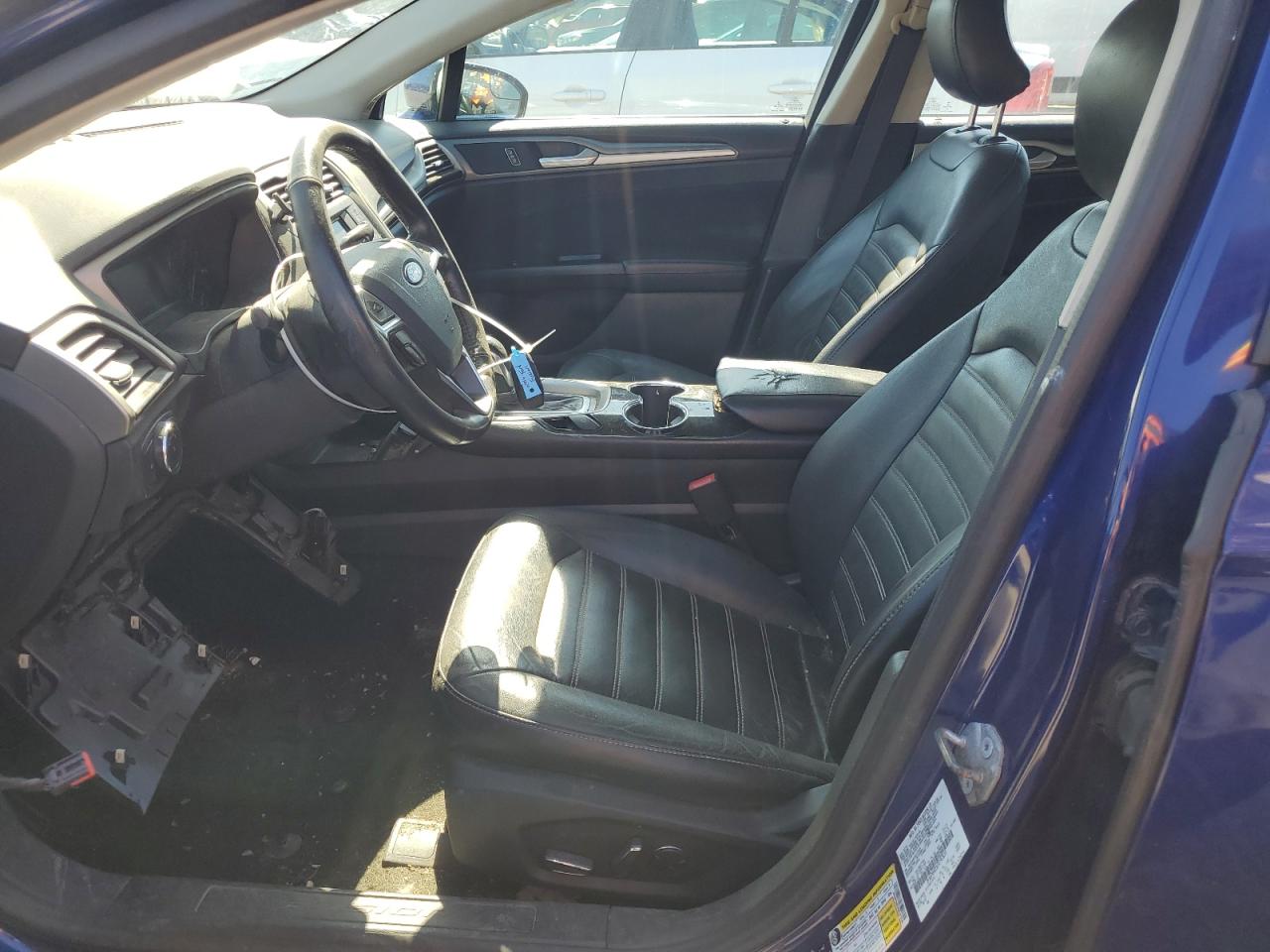 2016 Ford Fusion Se VIN: 3FA6P0HD3GR197839 Lot: 47338644