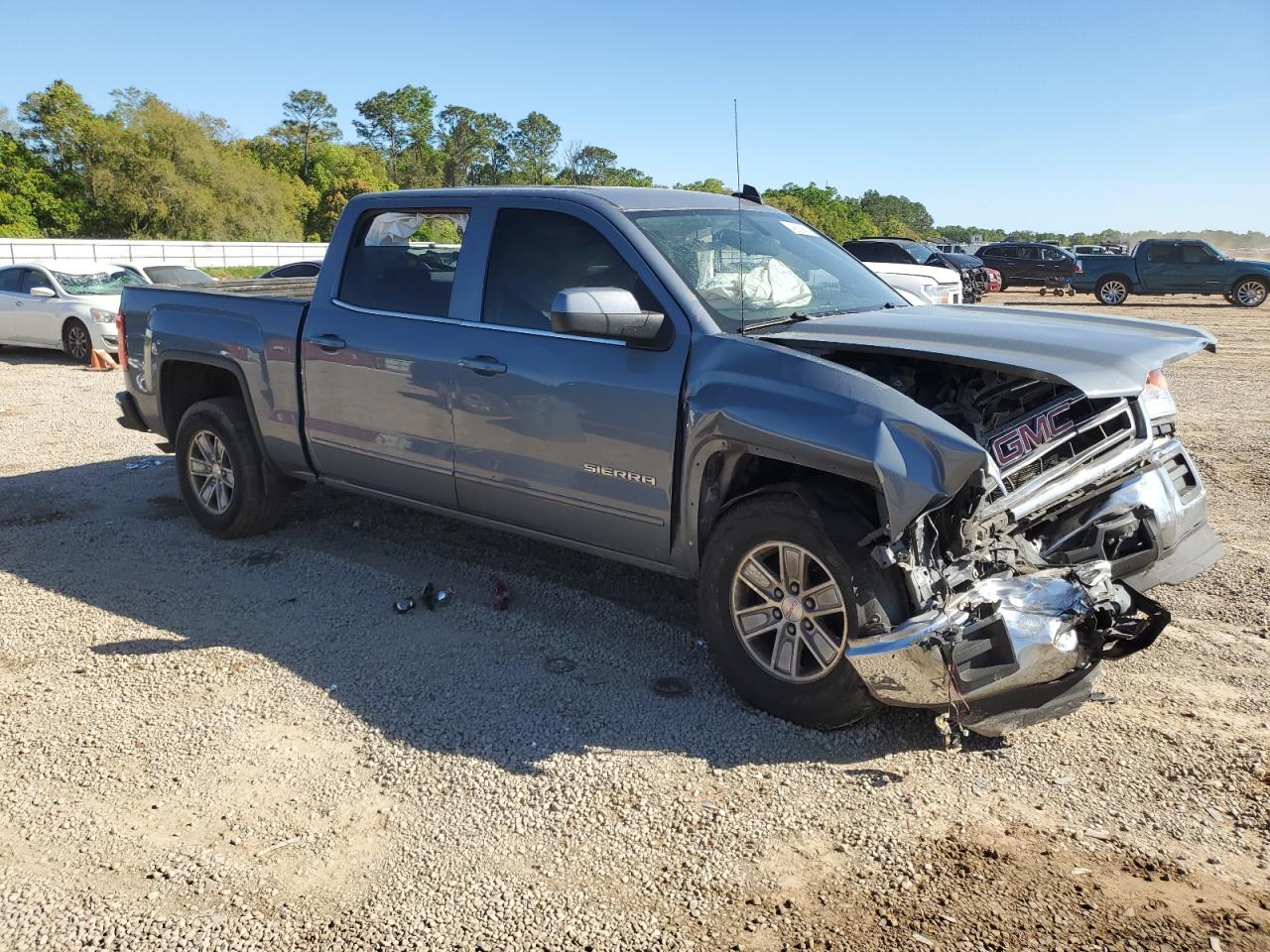 2015 GMC Sierra C1500 Sle VIN: 3GTP1UEH6FG388728 Lot: 48660864