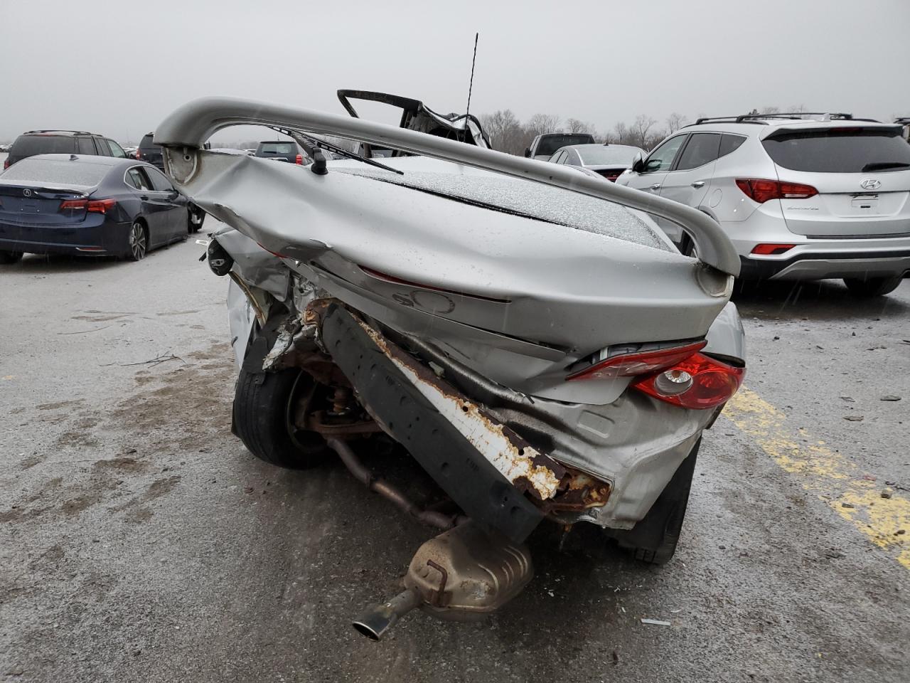 2004 Mazda 6 I VIN: 1YVHP84C745N76396 Lot: 48291664