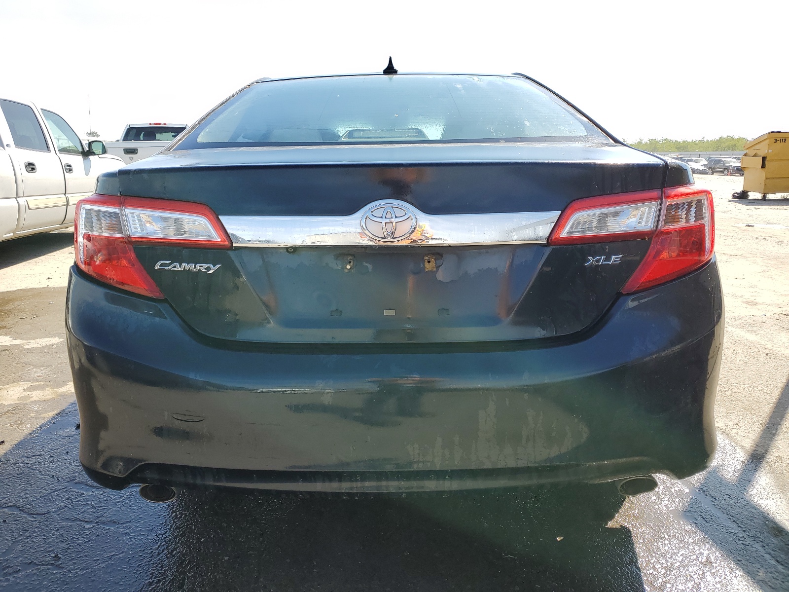 4T1BK1FK8CU523650 2012 Toyota Camry Se
