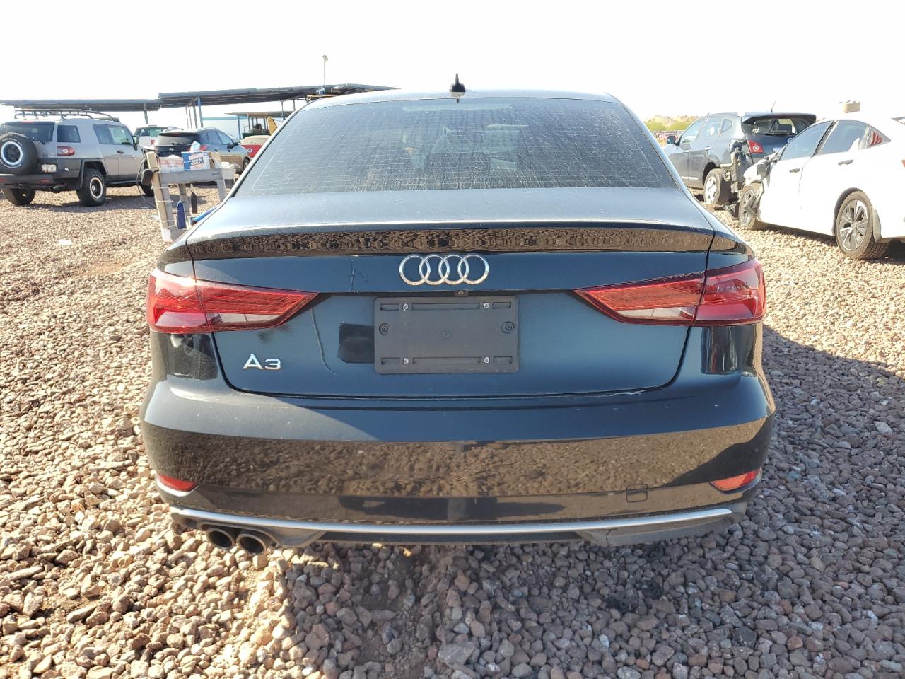 2018 Audi A3 Premium VIN: WAUAUGFF8J1045676 Lot: 48496614