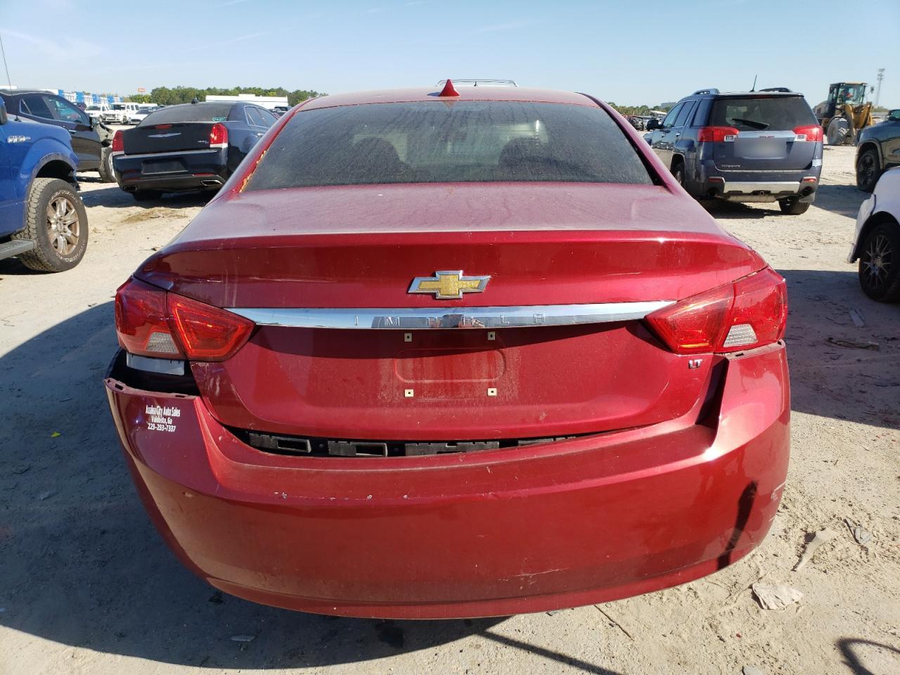 2014 Chevrolet Impala Lt VIN: 2G1125S38E9309045 Lot: 47208314