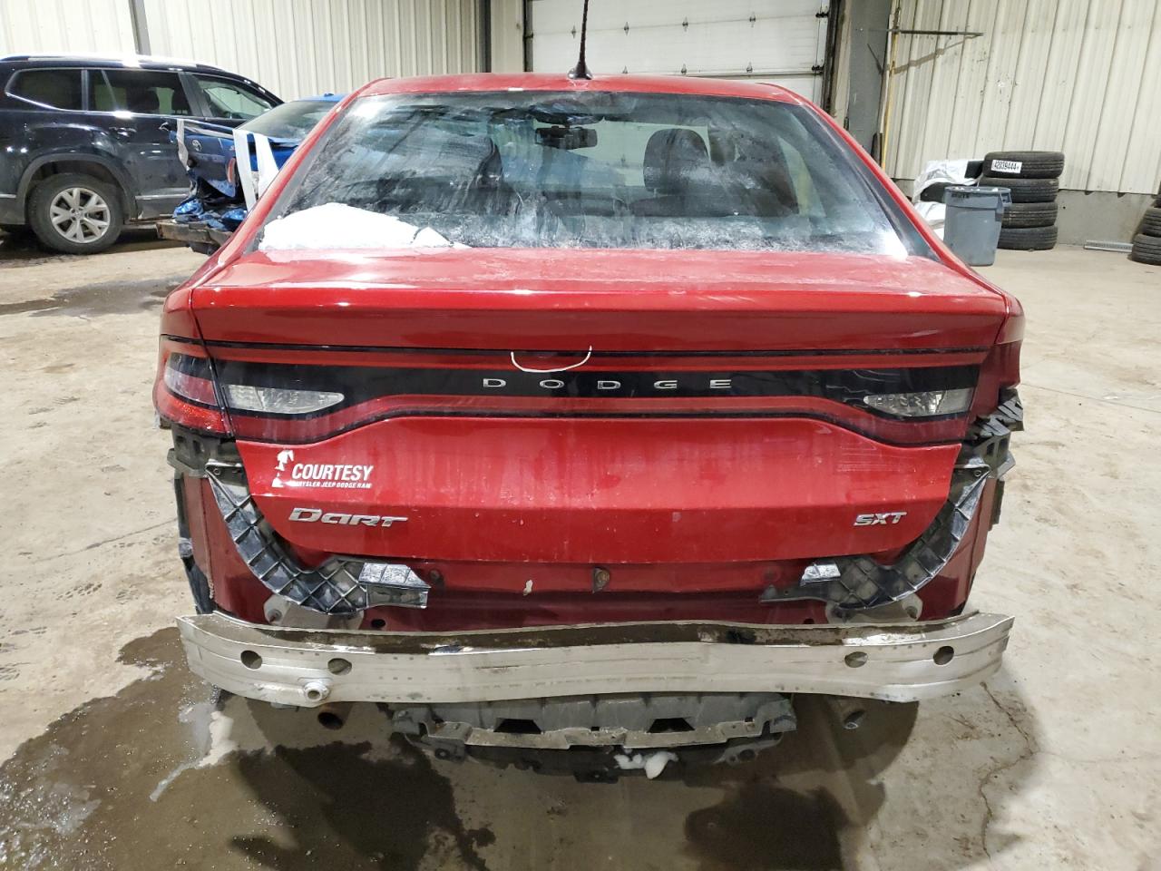 1C3CDFBA3DD291185 2013 Dodge Dart Sxt