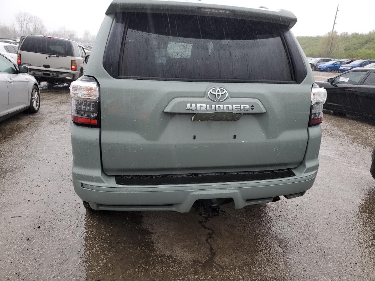 2022 Toyota 4Runner Sr5 Premium VIN: JTESU5JR8N6058106 Lot: 47957974