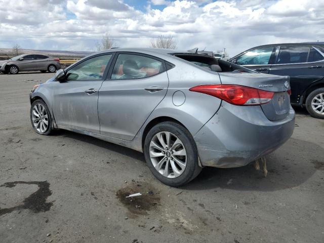 Седани HYUNDAI ELANTRA 2013 Сірий