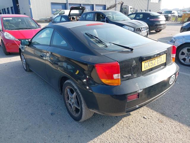 2002 TOYOTA CELICA VVT