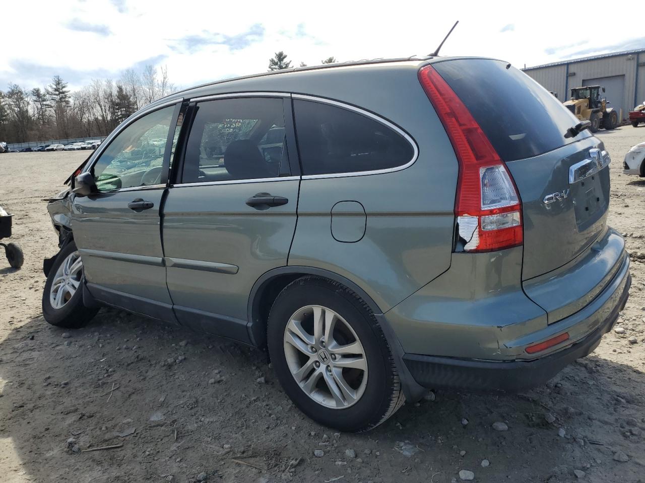 JHLRE4H59BC004634 2011 Honda Cr-V Ex