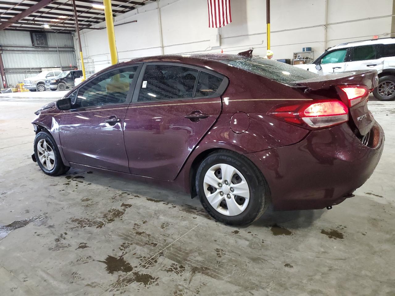 2018 Kia Forte Lx VIN: 3KPFL4A76JE196331 Lot: 47877984