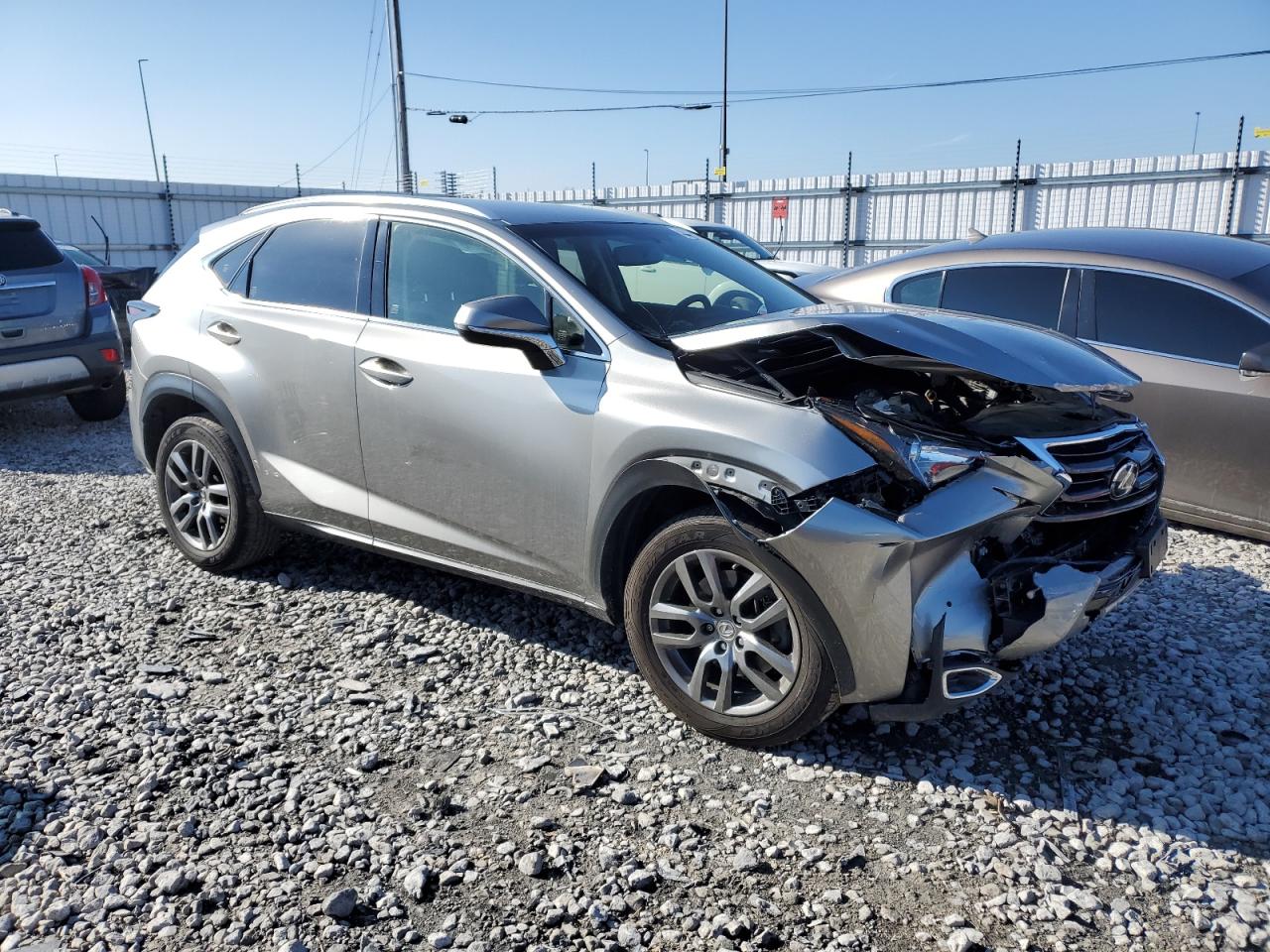 2016 Lexus Nx 200T Base VIN: JTJBARBZ3G2080332 Lot: 48479094