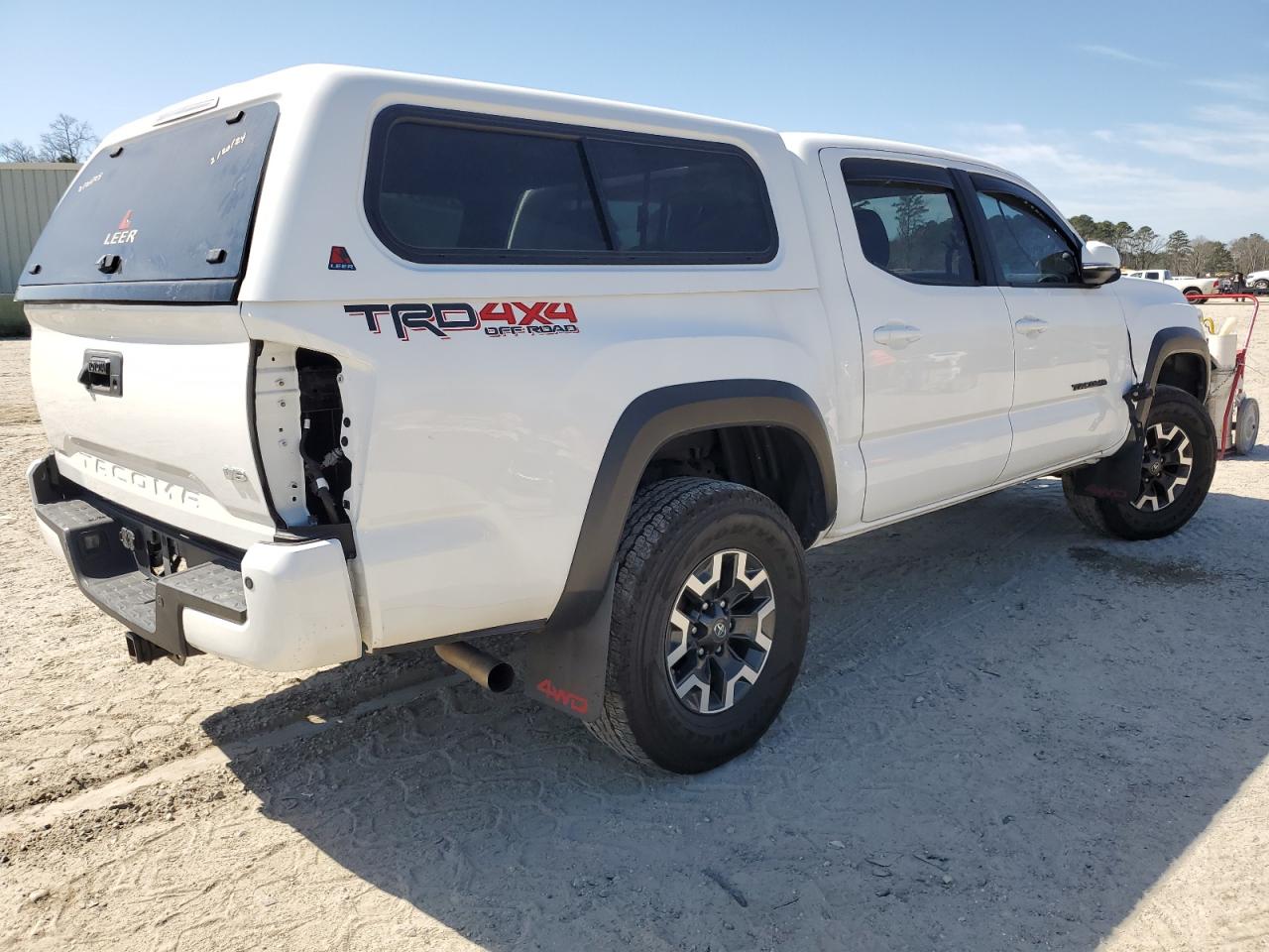 3TMCZ5ANXLM341093 2020 Toyota Tacoma Double Cab