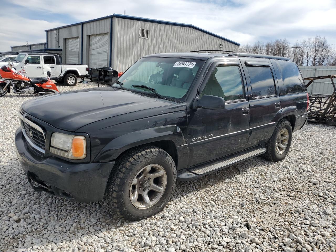 2000 Cadillac Escalade