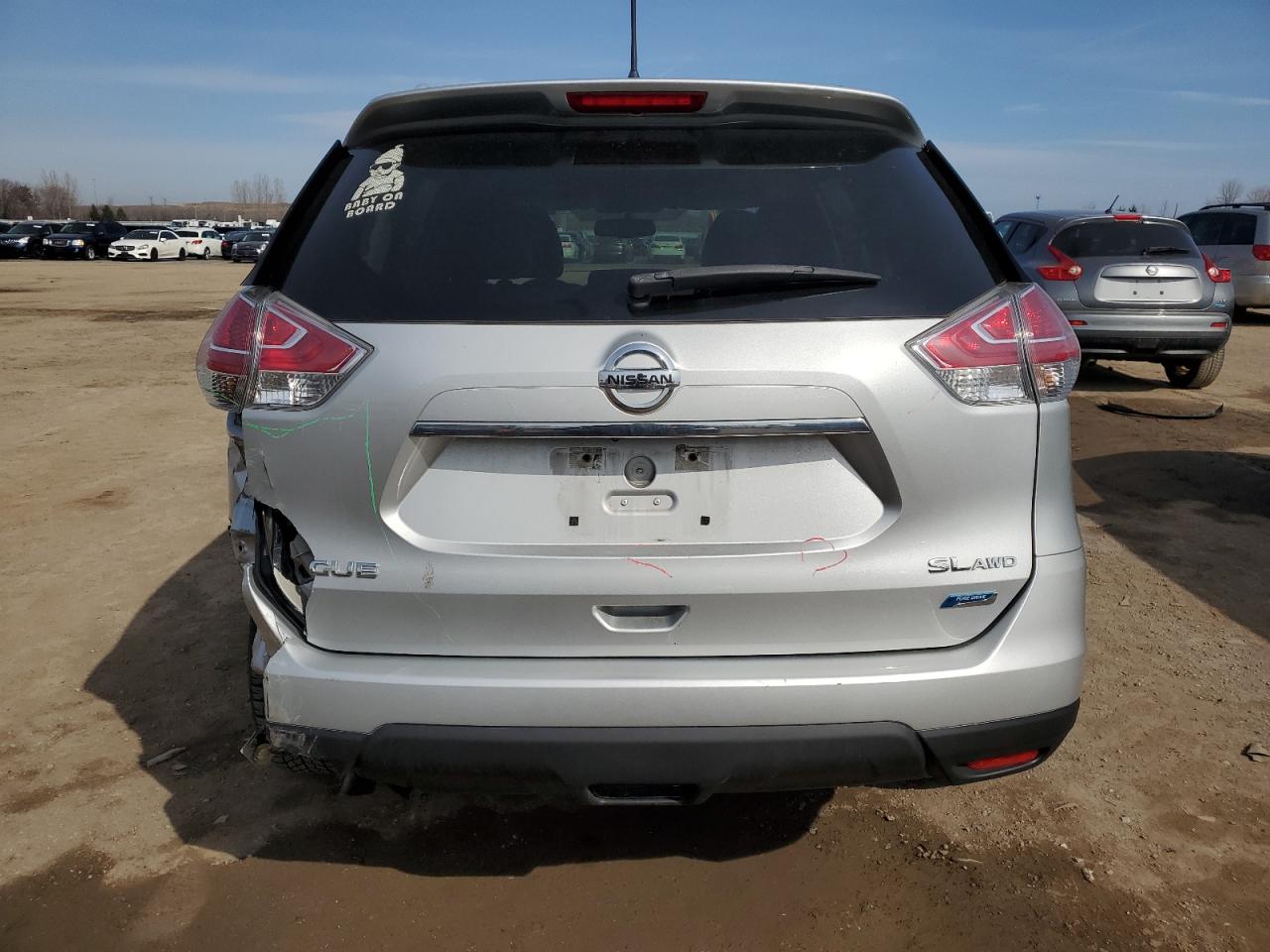 2014 Nissan Rogue S VIN: 5N1AT2MV7EC815424 Lot: 46552324