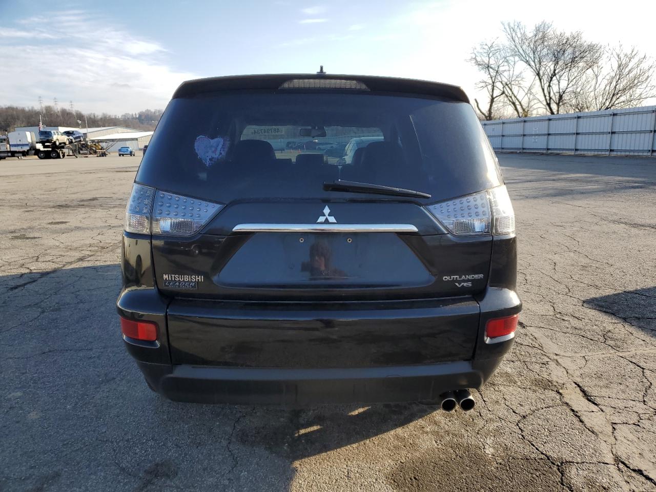 2010 Mitsubishi Outlander Gt VIN: JA4JT5AX8AZ003157 Lot: 48794734